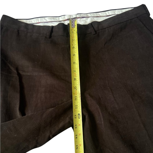 Polo Ralph Lauren Men’s Brown Brushed Cotton Twill Dress Pants 40L 40x34 - Picture 7 of 7